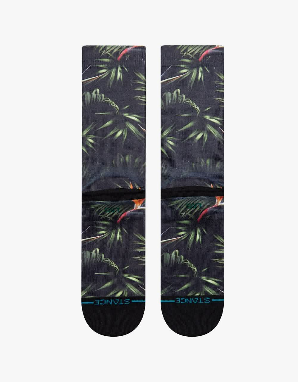 Stance Paradis Crew Socks - Black