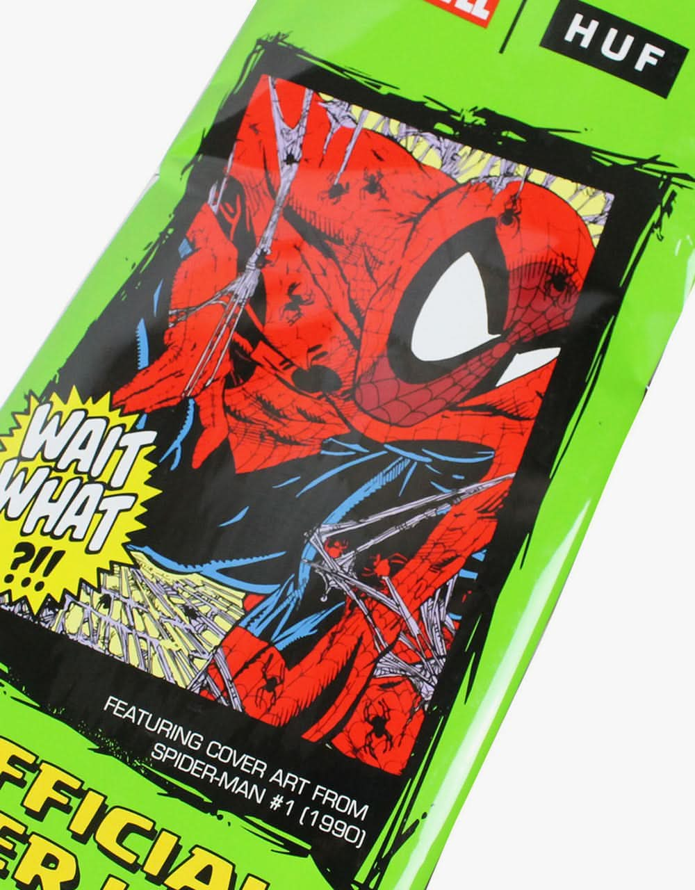 HUF x Marvel Spider-Man Blind Bag Skateboard Deck - 8.25"