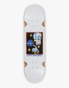 Polar Rozenberg World Domination Skateboard Deck - 8.5" (w/ Wheel Wells)