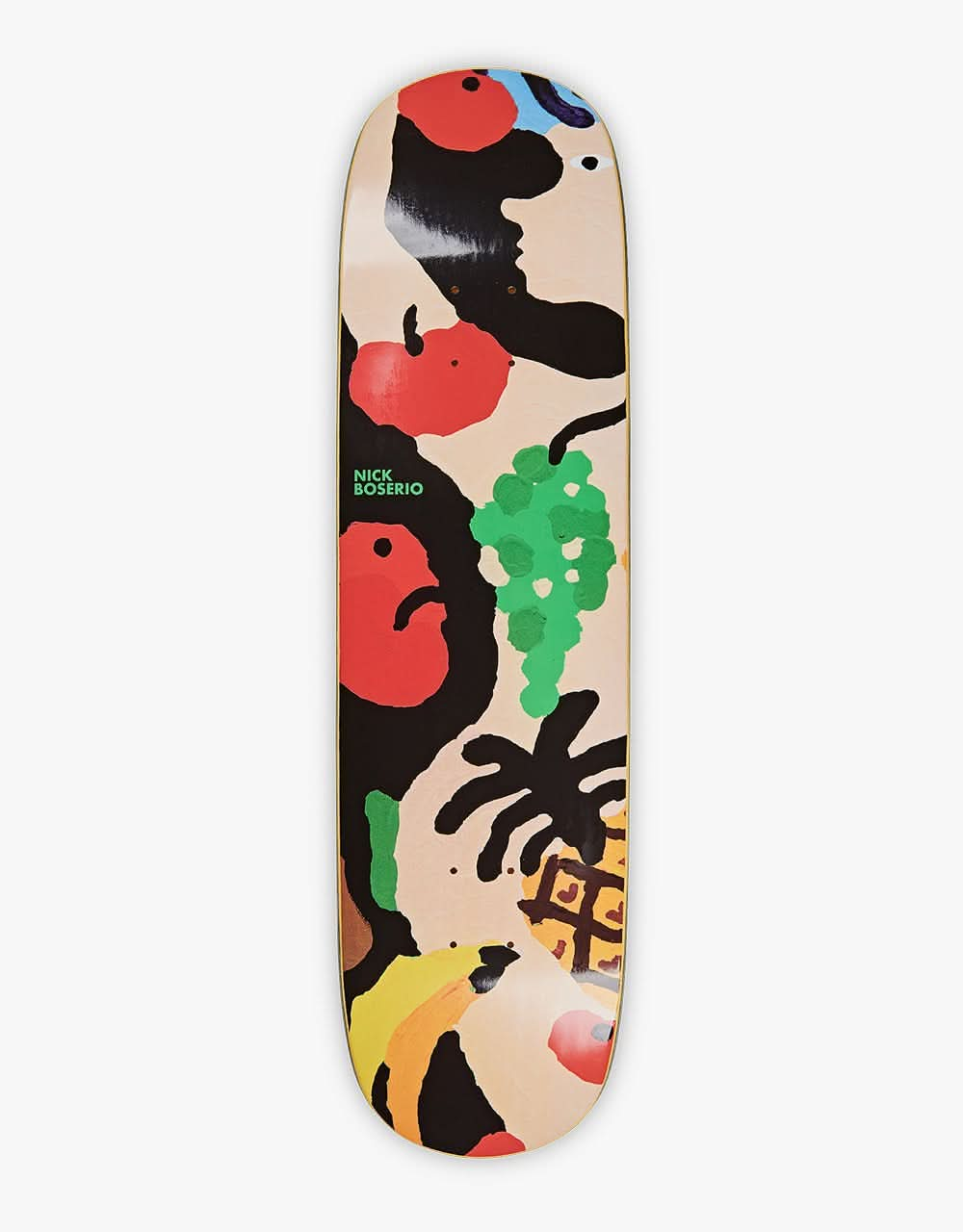 Polar Boserio Fruit Lady Skateboard Deck - P2 Shape 8.5"