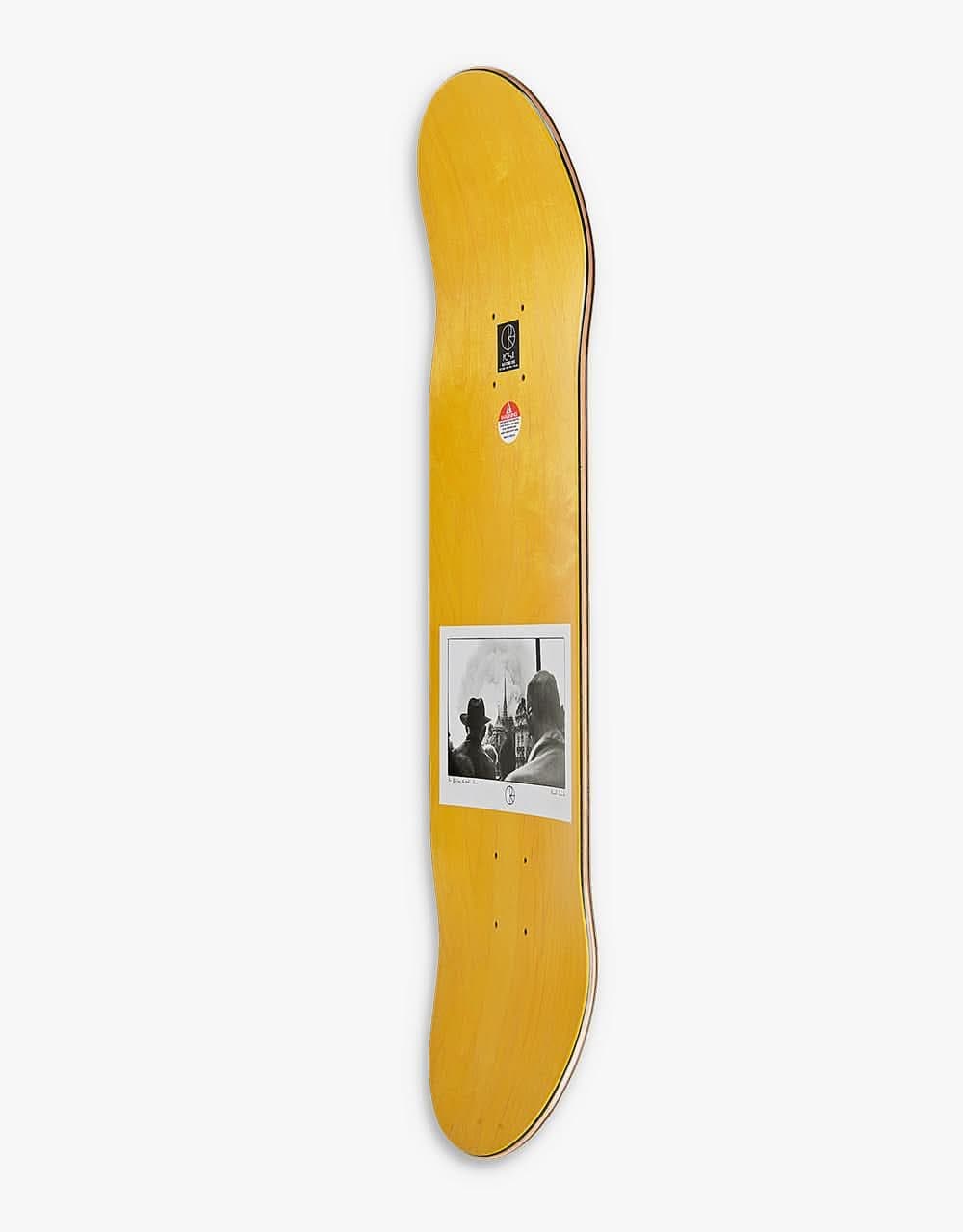 Polar Grund Notre Dame Skateboard Deck - 8.25"