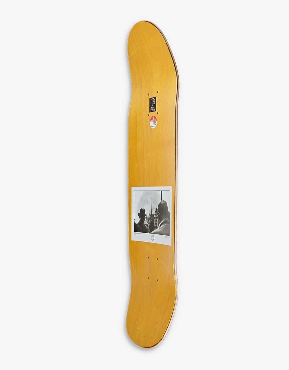 Polar Grund Notre Dame Skateboard Deck - P9 Shape 8.625"