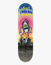 Toy Machine Deshawn Sect vs LA Skateboard Deck - 8"