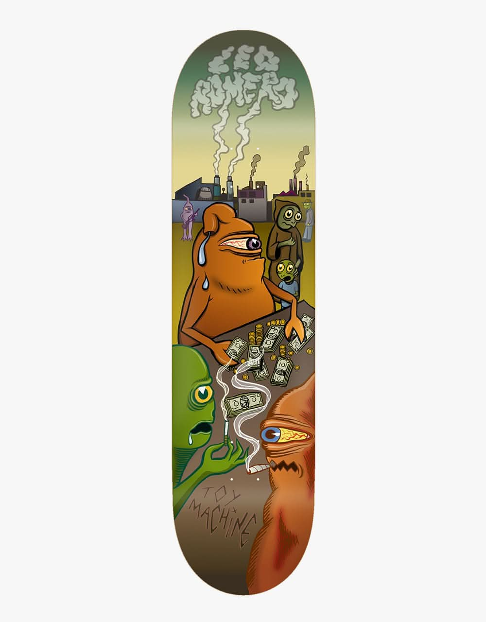 Toy Machine Romero Money Grub Skateboard Deck - 8.5"