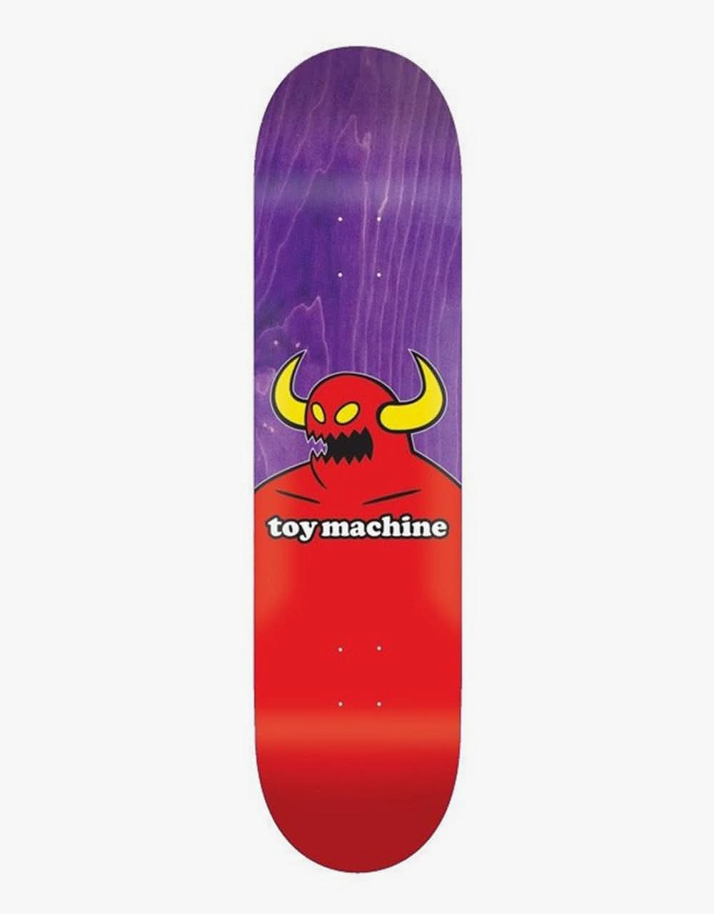 Toy Machine Monster Skateboard Deck - 8.25"