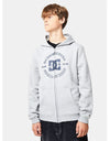 DC Star Pilot Kids Zip Hoodie - Heather Grey