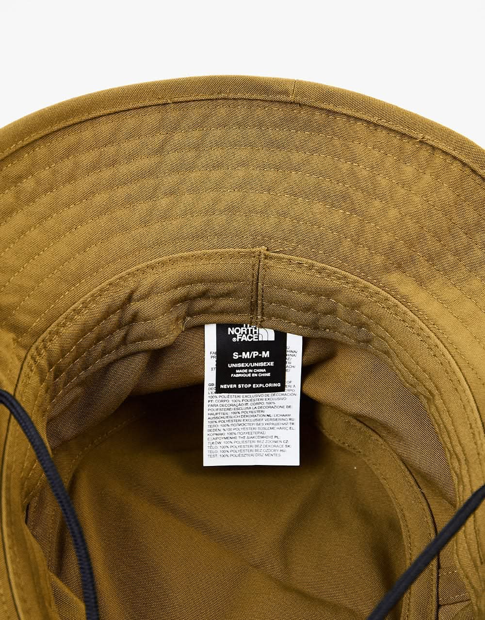 The North Face Recycled 66 Brimmer Bucket Hat - Military Olive