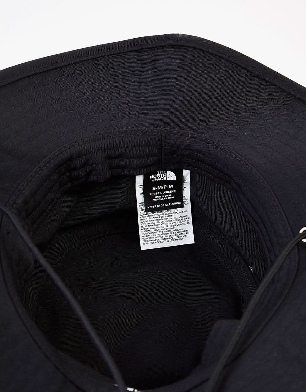 The North Face Recycled 66 Brimmer Bucket Hat - TNF Black