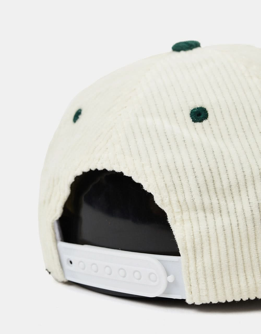 Playdude Radio Club Corduroy Cap - Forest