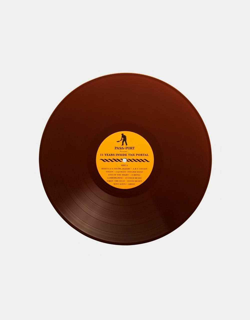 Pass Port 11 Year Vinyl - Gold/Black