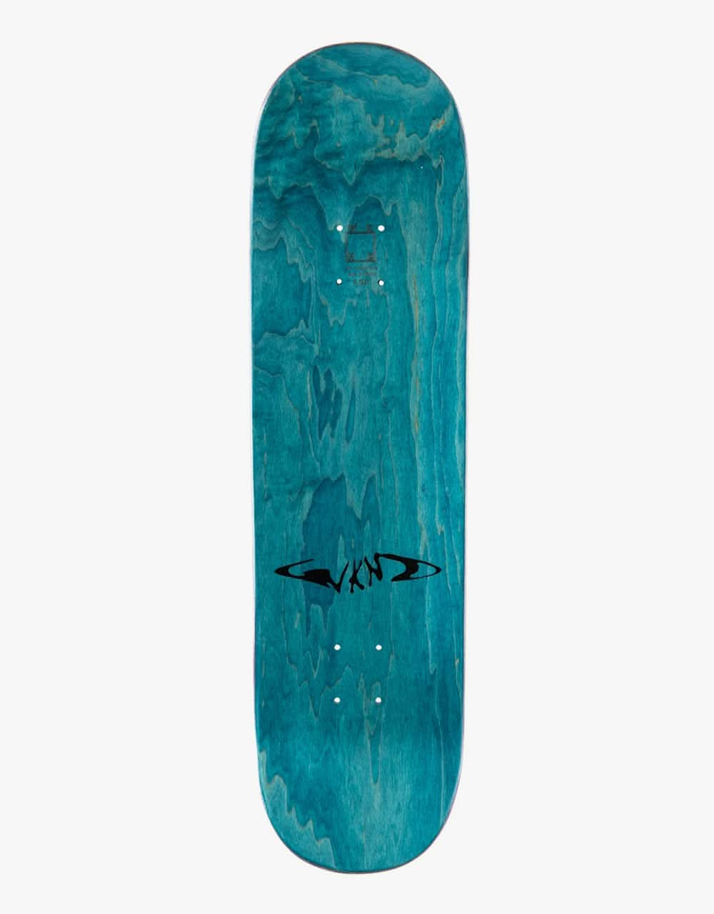 WKND Karsten Runaway Skateboard Deck - 8.375"