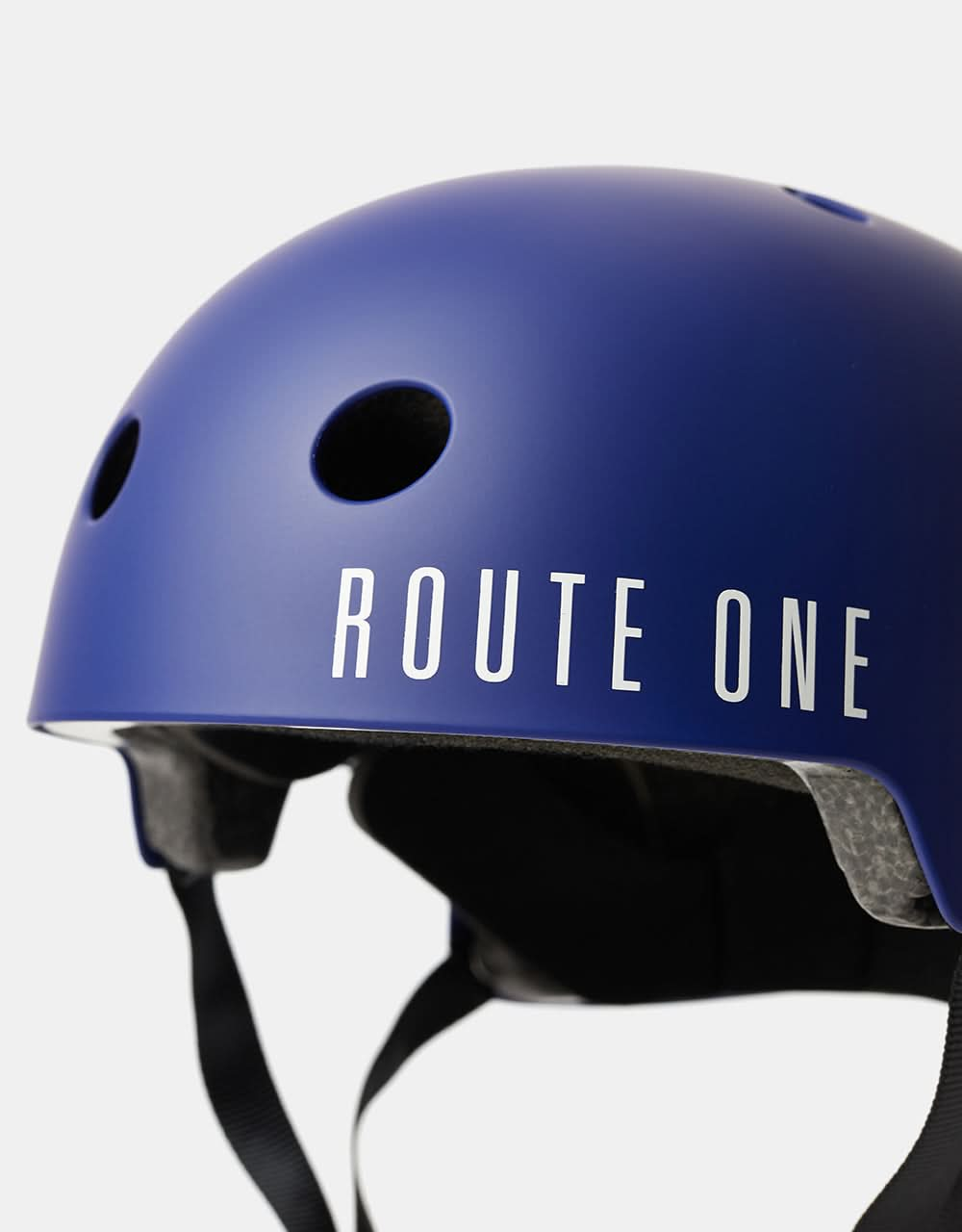 Route One Classic Helmet - Matte Navy