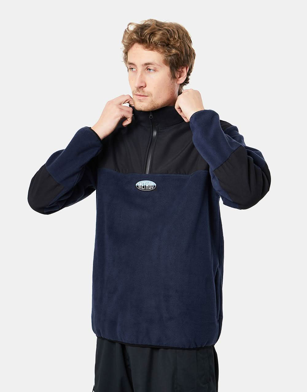 Method Midweight Fleece - Navy