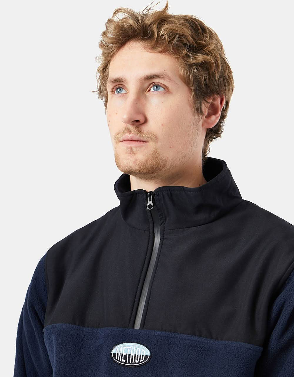 Method Midweight Fleece - Navy