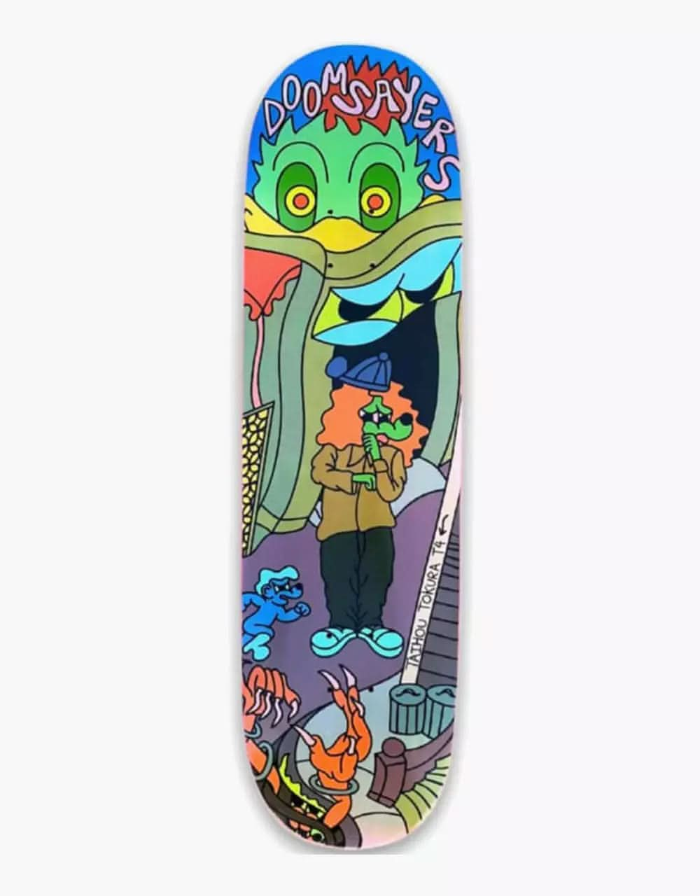 Doom Sayers Taihou Lil Kool Skateboard Deck - 8.75"