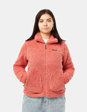 Columbia Womens Winter Pass™ Sherpa FZ Fleece - Dark Coral