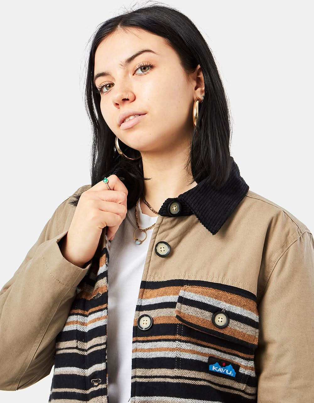 KAVU Womens Zaltana Jacket - Forager