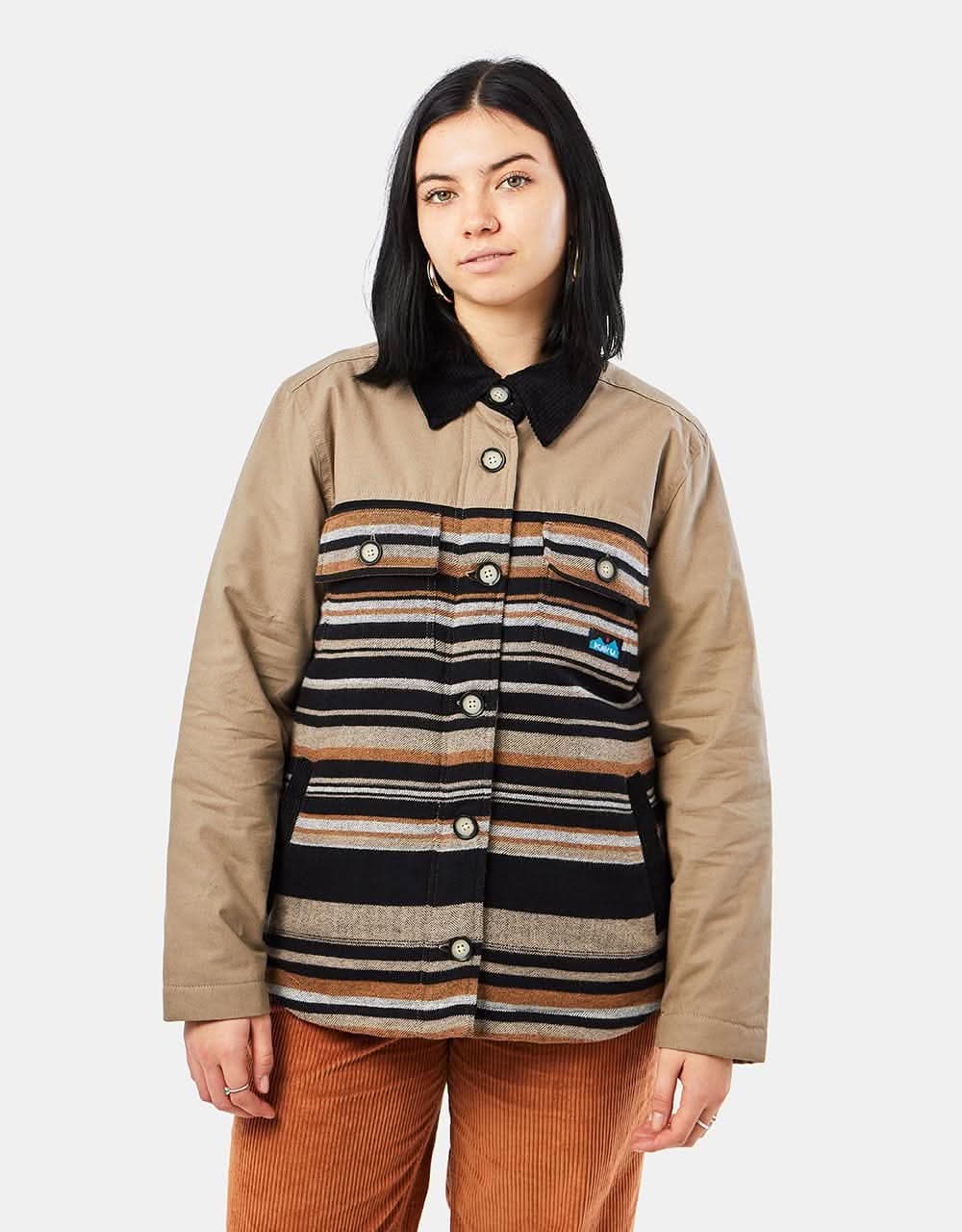 KAVU Womens Zaltana Jacket - Forager