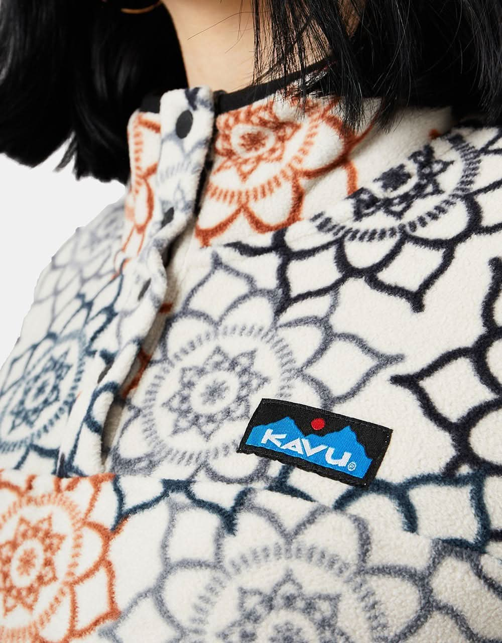 KAVU Womens Cavanaugh Fleece - Lunar Dreams