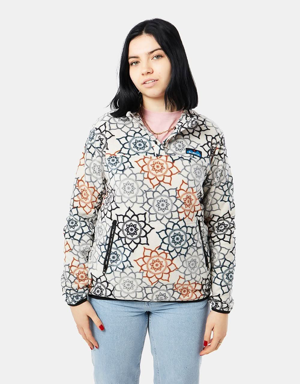 KAVU Womens Cavanaugh Fleece - Lunar Dreams