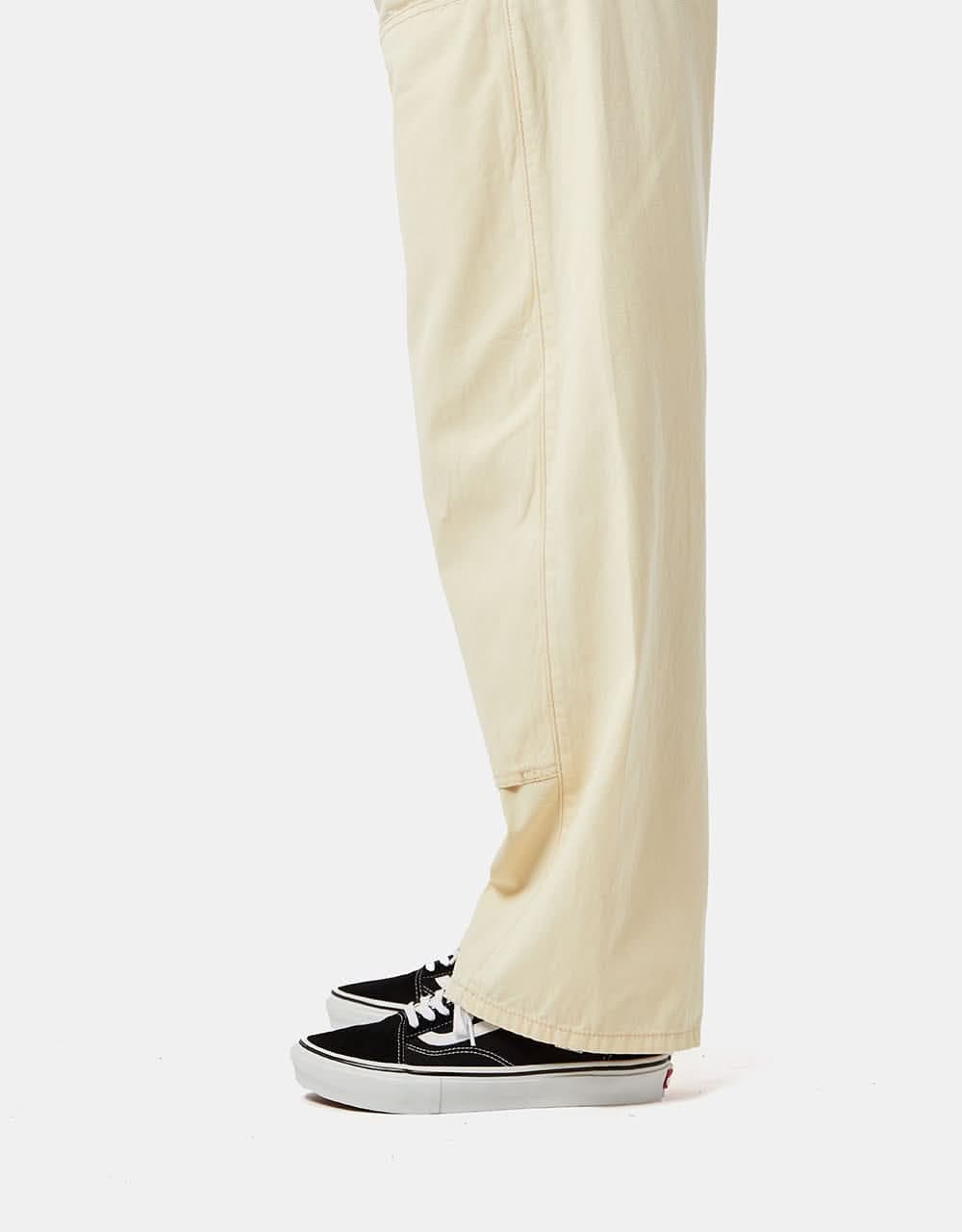 Obey Womens Tami Baggy Pant - Bone White