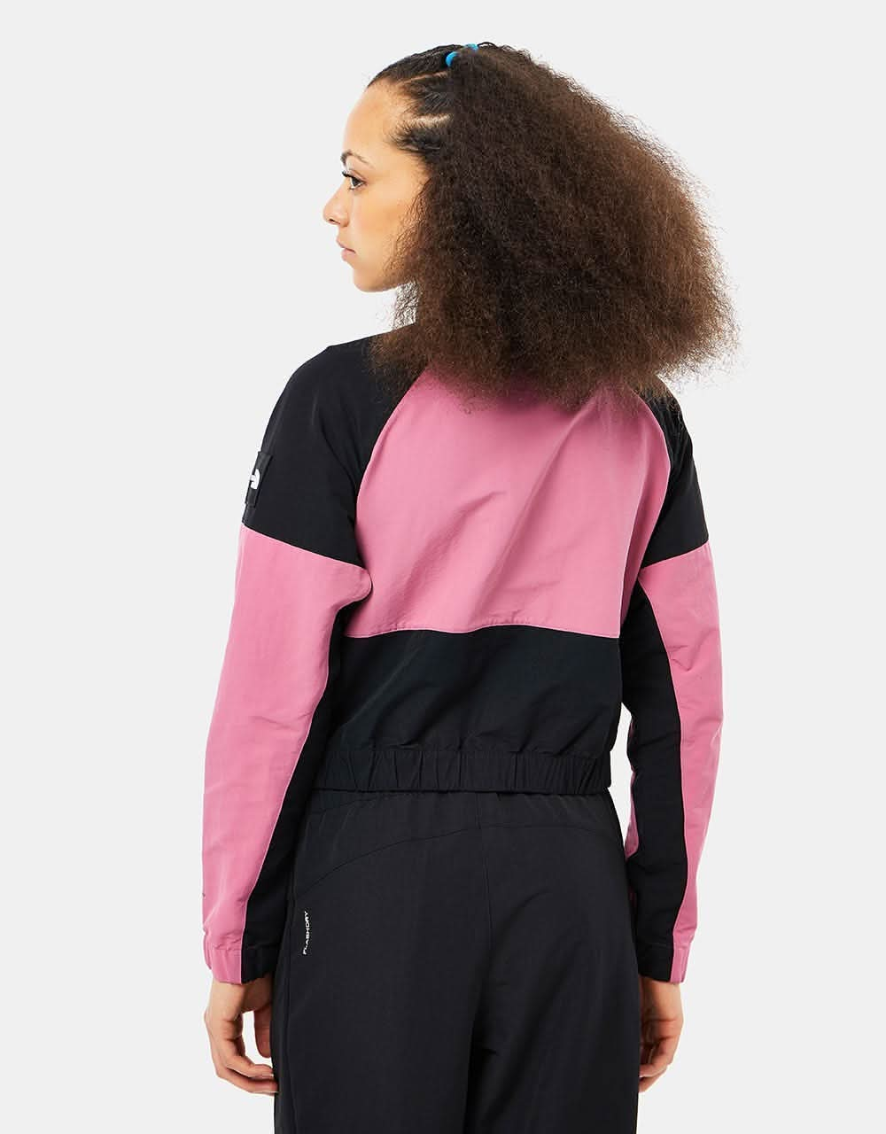 The North Face Womens Phlego Track Top - Red Violet