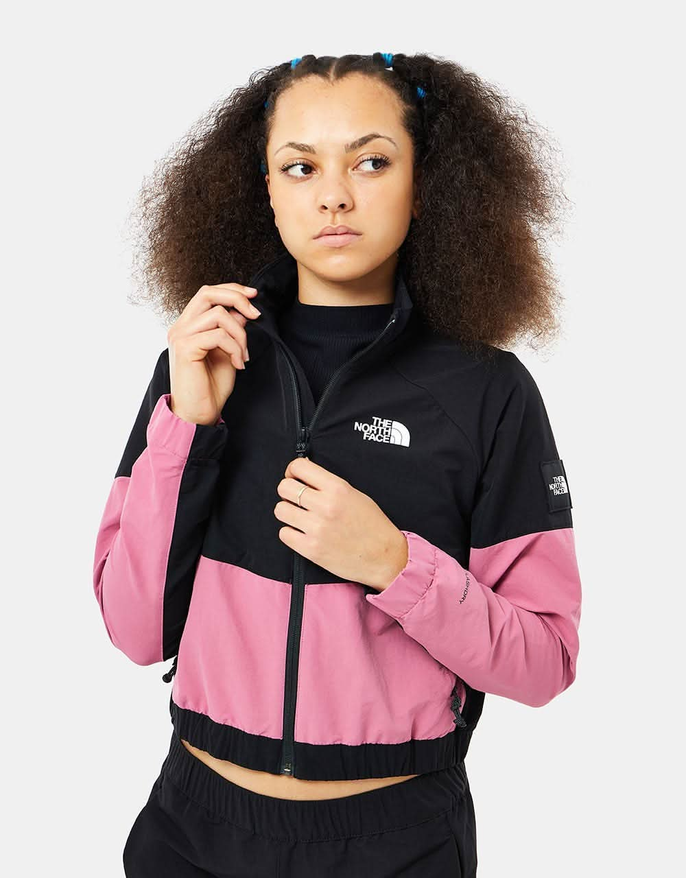 The North Face Womens Phlego Track Top - Red Violet