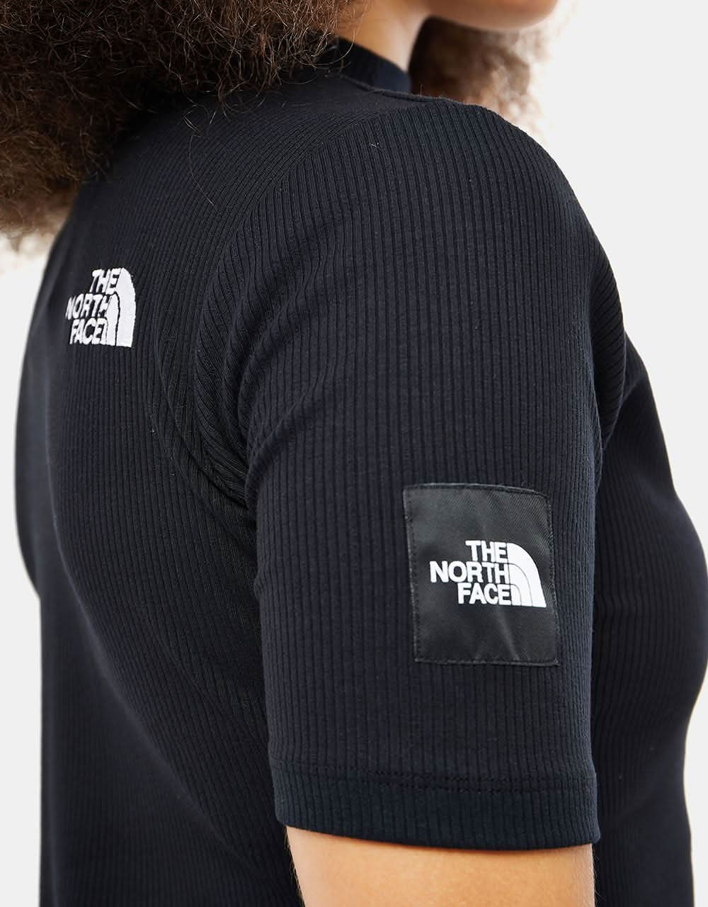 The North Face Womens Gartha Rib Top - TNF Black