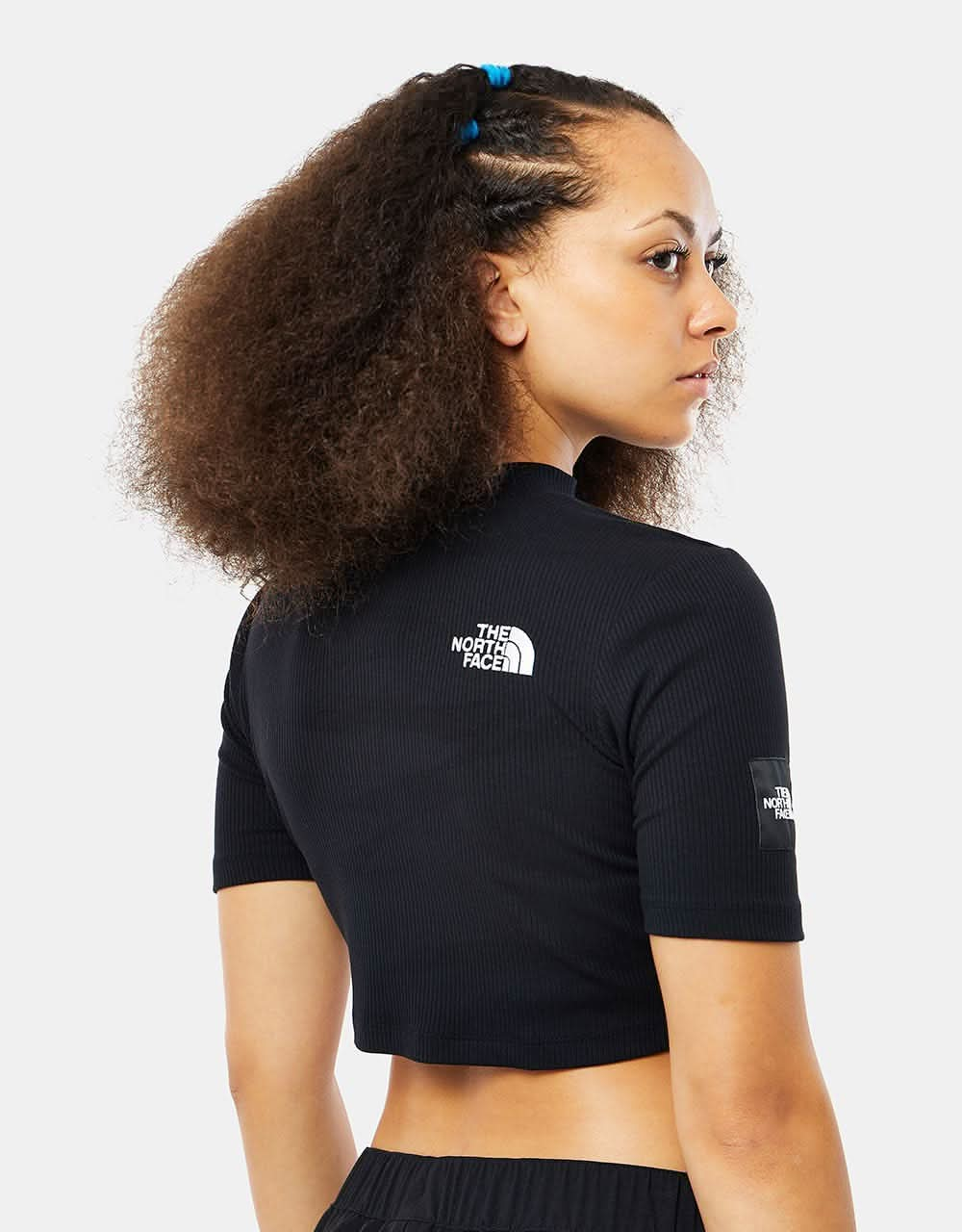 The North Face Womens Gartha Rib Top - TNF Black