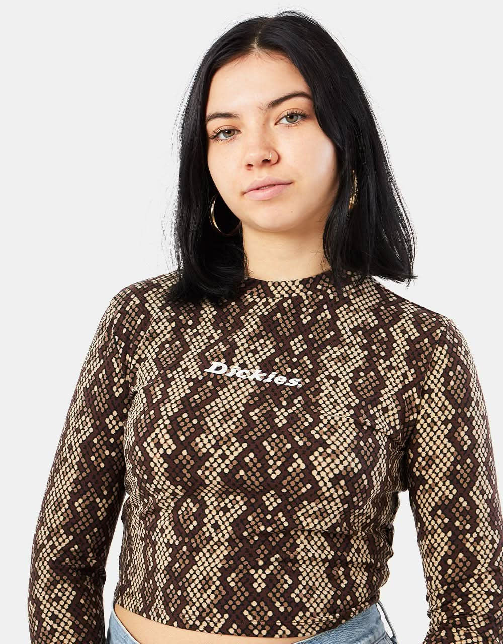 Dickies Damen Camden L/S T-Shirt – Khaki