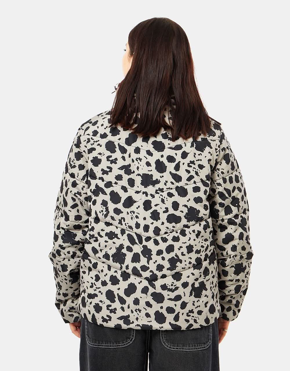 Vans Womens Foundry Print Puff MTE  Jacket - Black