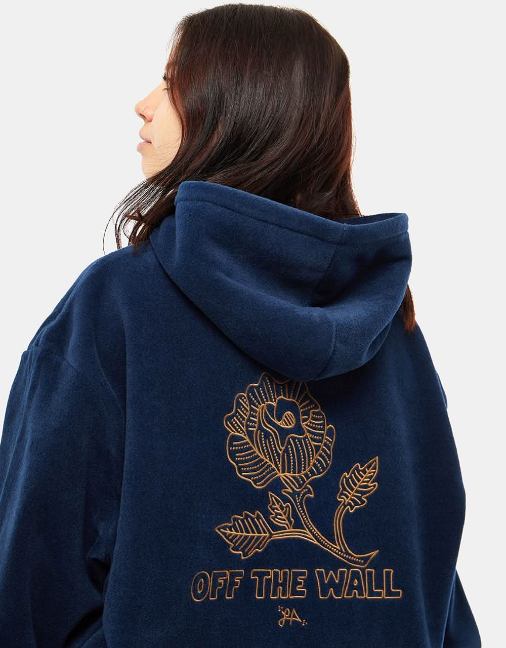 Vans x Lizzie Armanto Womens Hoodie - Dress Blues