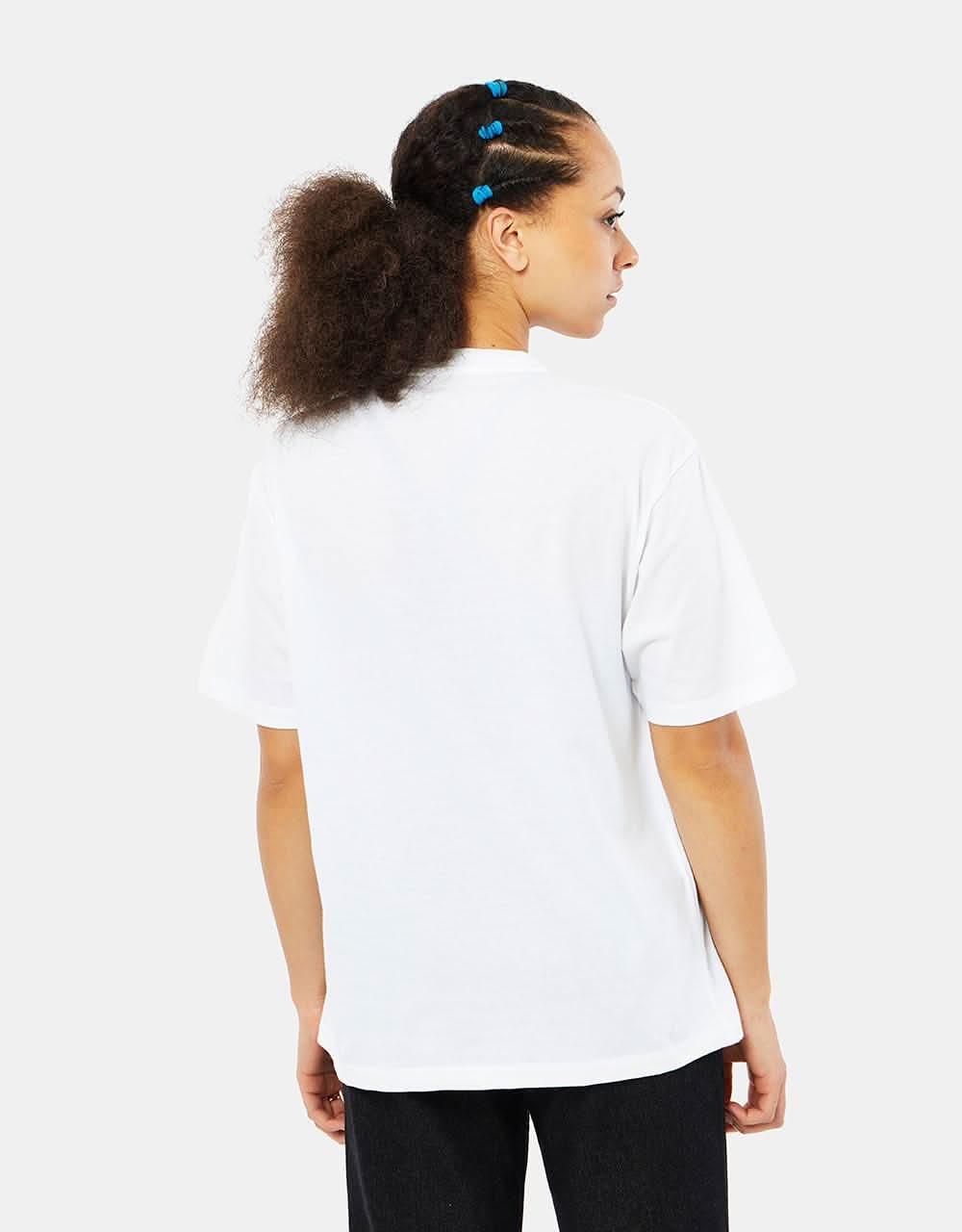 Carhartt WIP Womens S/S Pocket T-Shirt - White