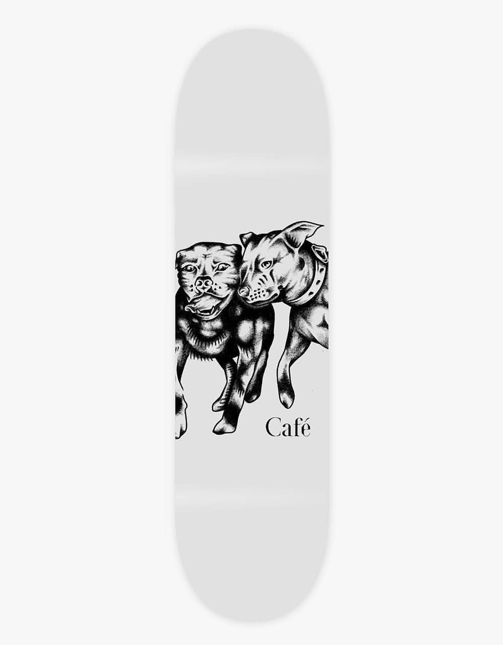 Skateboard Cafe Pooch & Jakie Brown Skateboard Deck - 8.75"