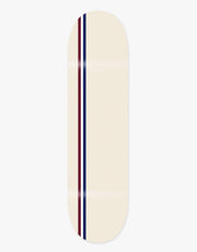 Tabla de skate Skateboard Café Stripe - Crema/Borgoña