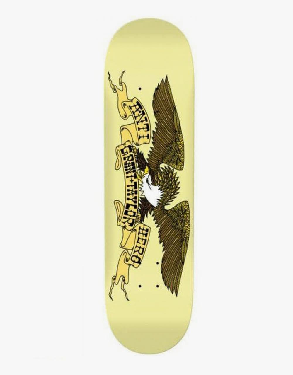 Anti Hero Taylor Kershner Eagle Skateboard Deck - 8.25"