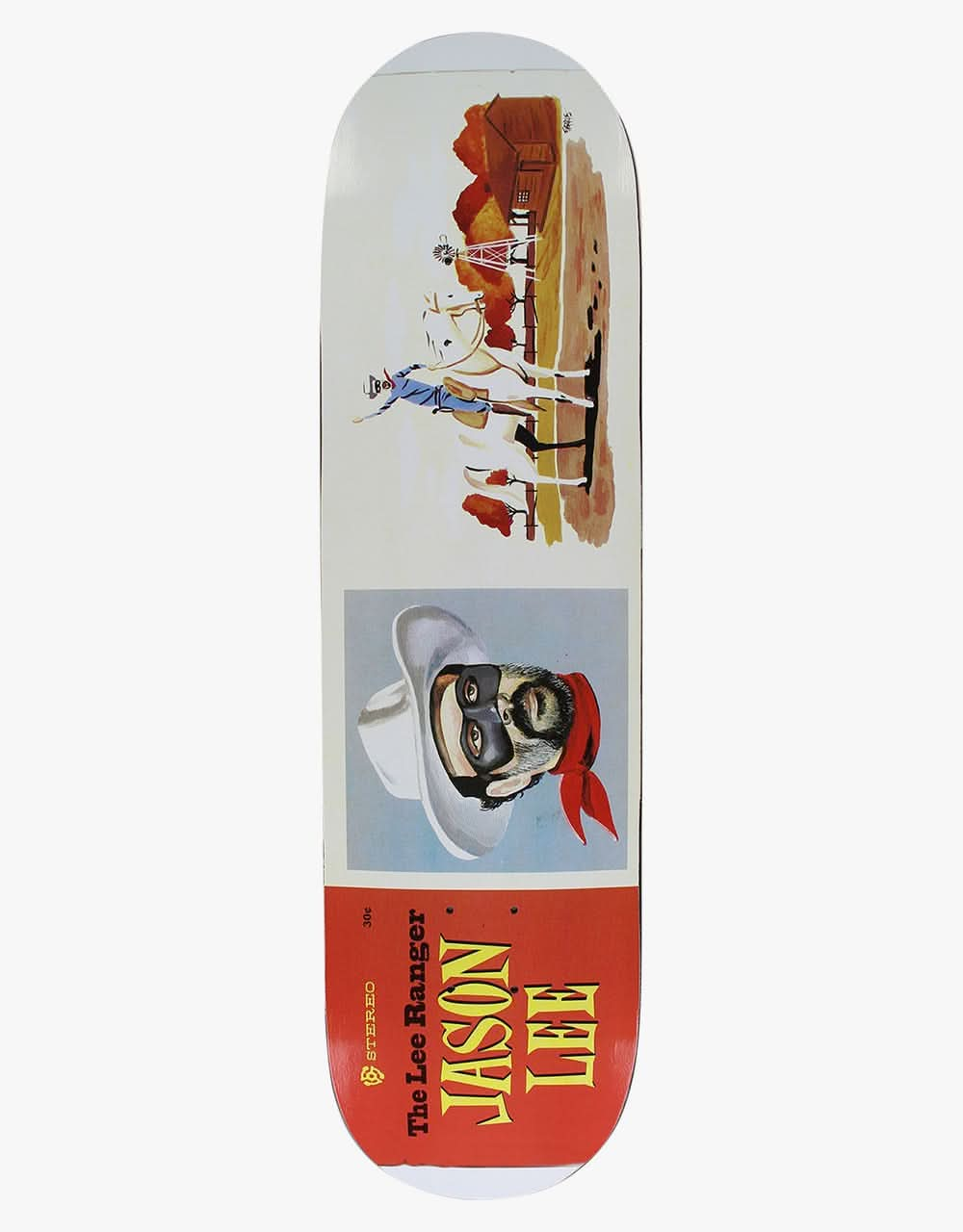 Stereo Lee Ranger Skateboard Deck - 8.25"