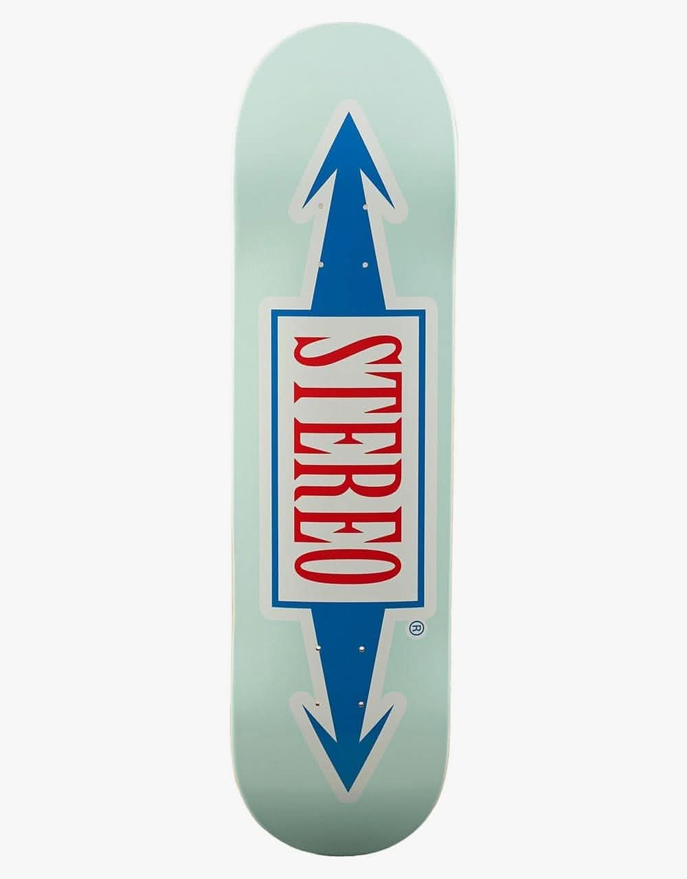 Stereo Arrow Skateboard Deck - 8.25"