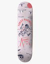 Thank You Pudwill Zapped Skateboard Deck - 8.25"