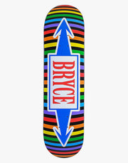 Tavola da skateboard Stereo Bryce Arrows Stripes - 8,25"