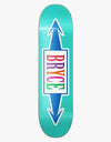 Stereo Bryce Arrows Skateboard Deck - 8.5"