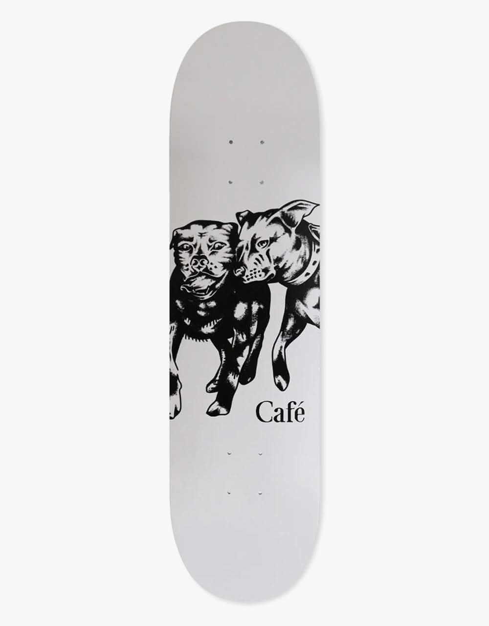 Skateboard Café Pooch & Jakie Brown Skateboard Deck - 8.625"