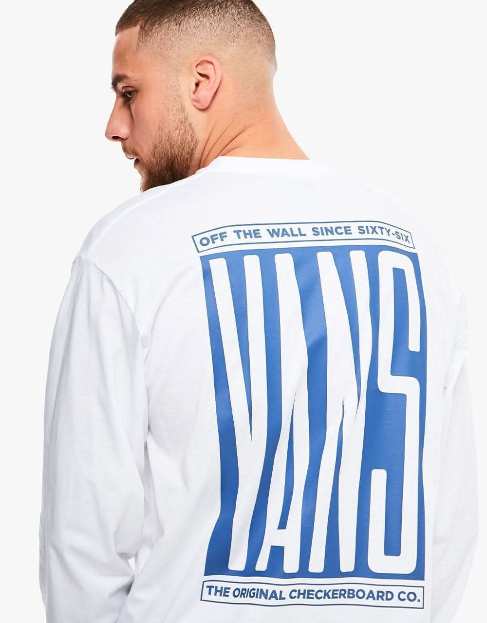 Vans Type Stetch L/S T-Shirt - White