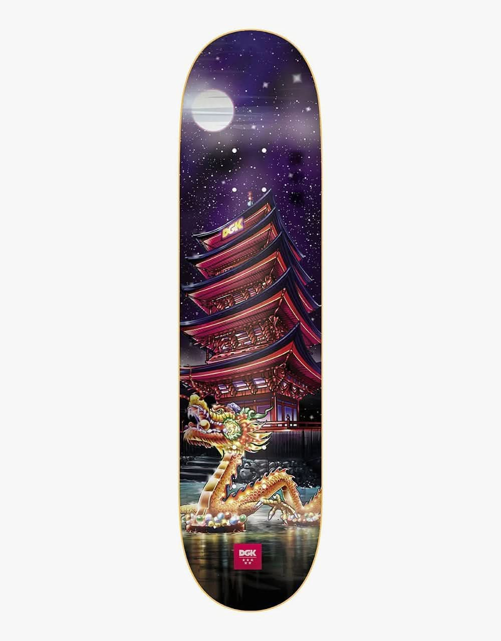 DGK Midnight Sky Skateboard Deck - 8.1"