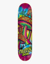 DGK Trippin' Tie Dye Skateboard Deck - 8.25"