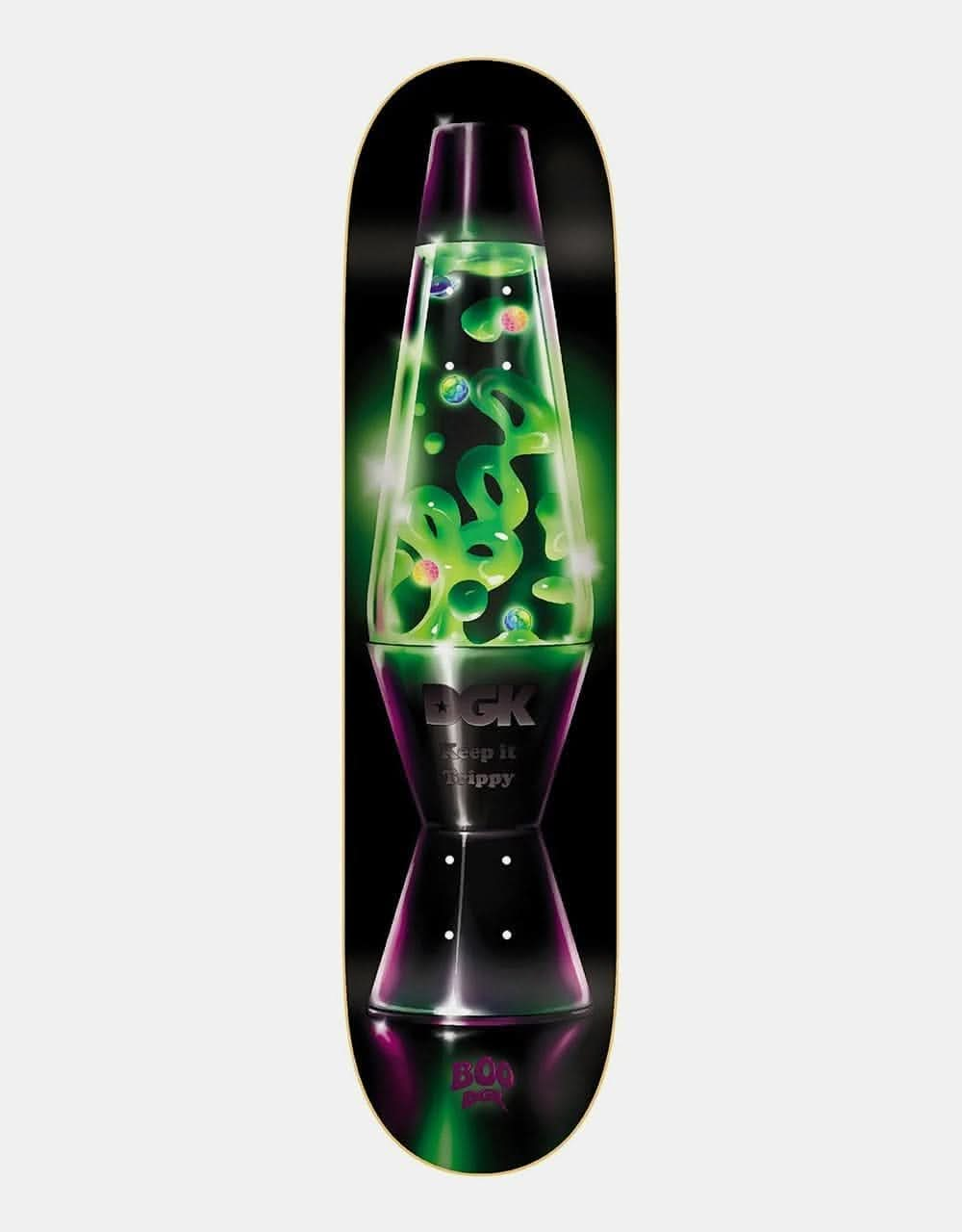 DGK Boo Lava Skateboard Deck - 8.25"