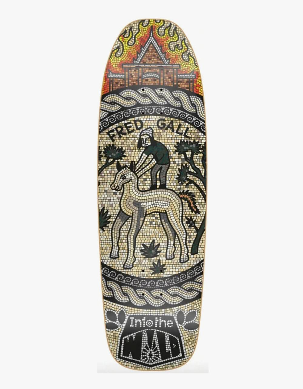 Into the Wild Fred Gall Guest Skateboard Deck - 9.735"