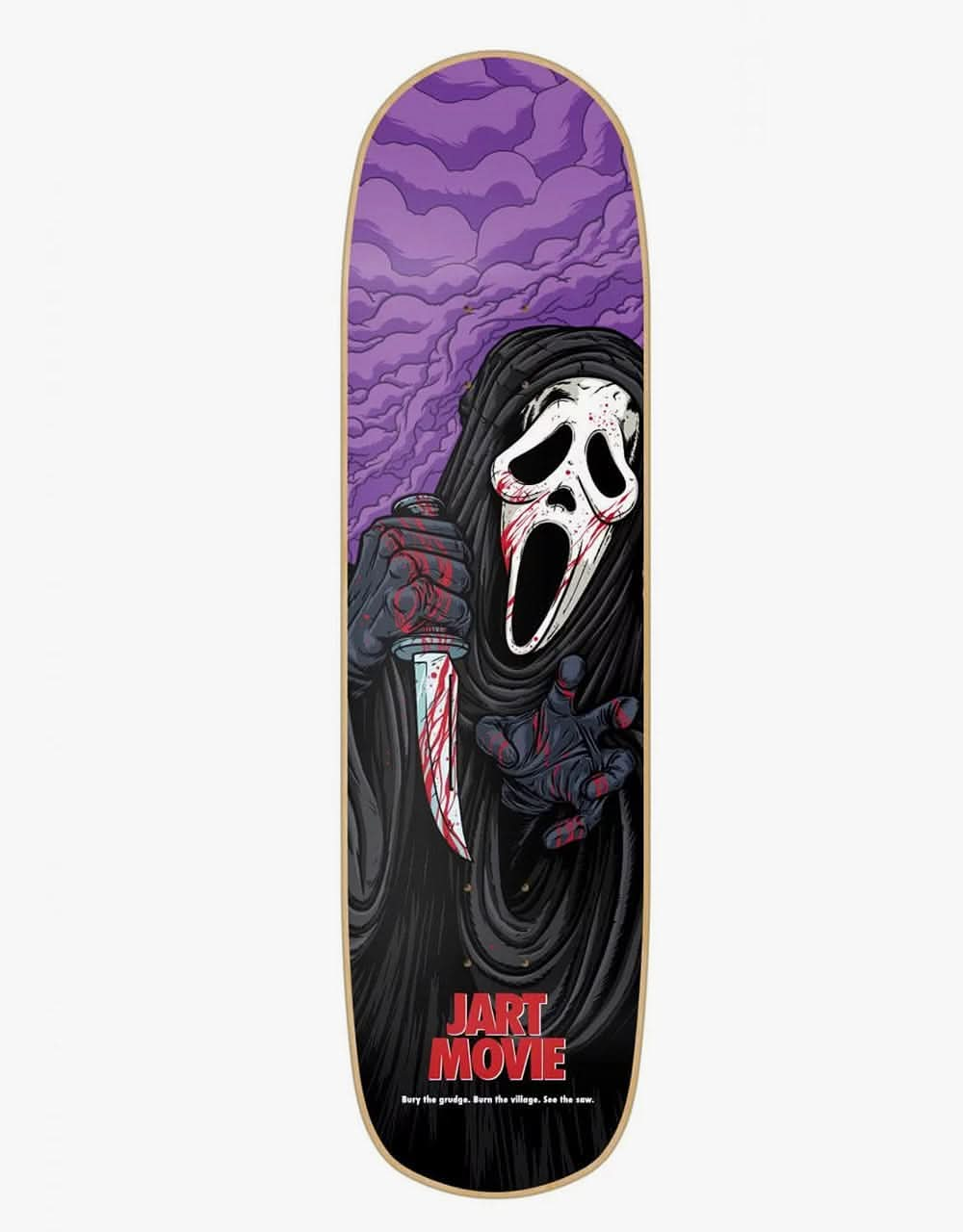 Jart Movie 'Pool Before Death' Skateboard Deck - 8.375"