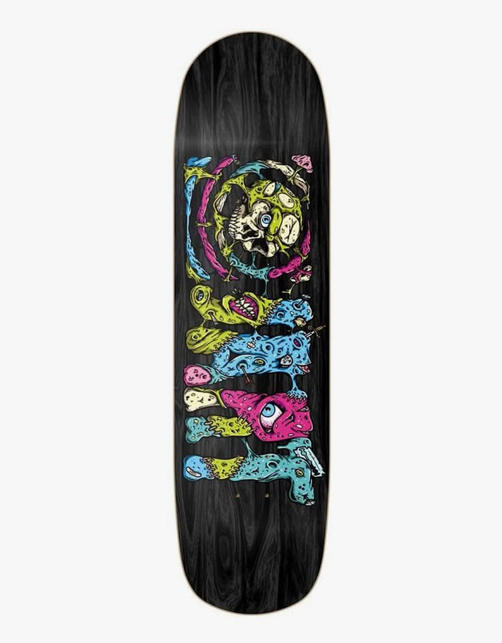 Jart Dirty 'Pool Before Death' Skateboard Deck - 9"