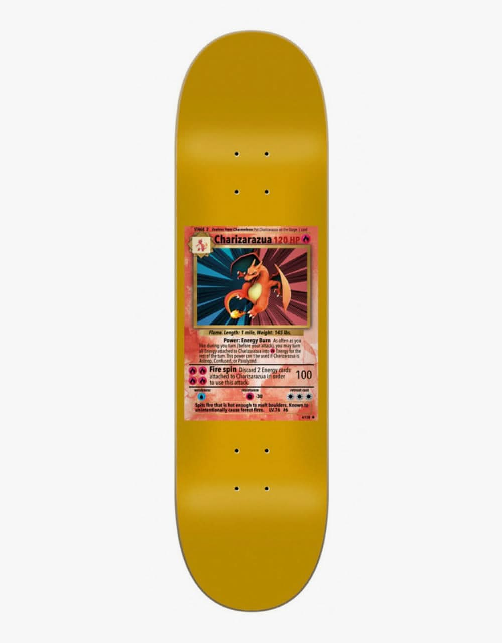 Jart Zarazua Charizarazua Skateboard Deck - 7.75"